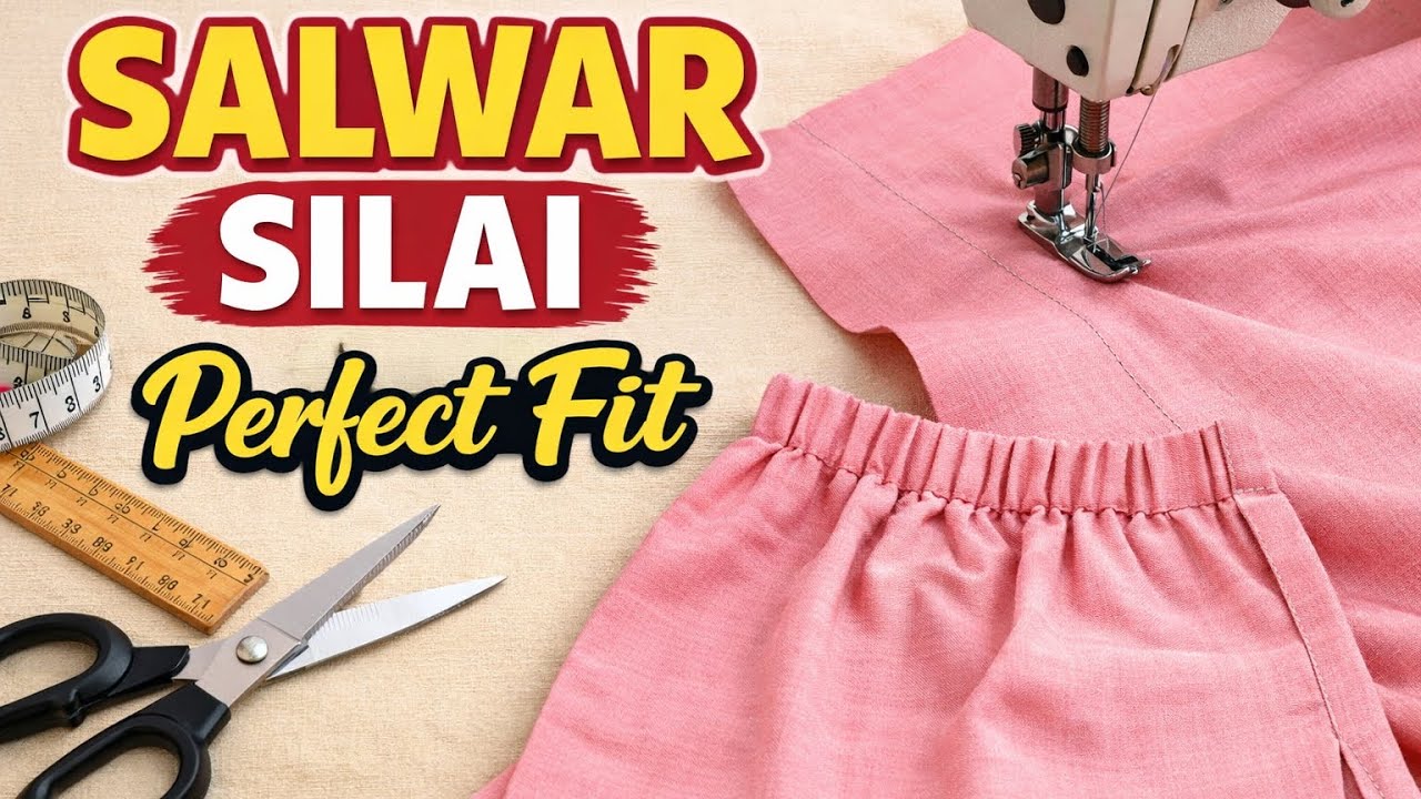 Salwar Silai Cutting Step by Step | Beginners ke liye