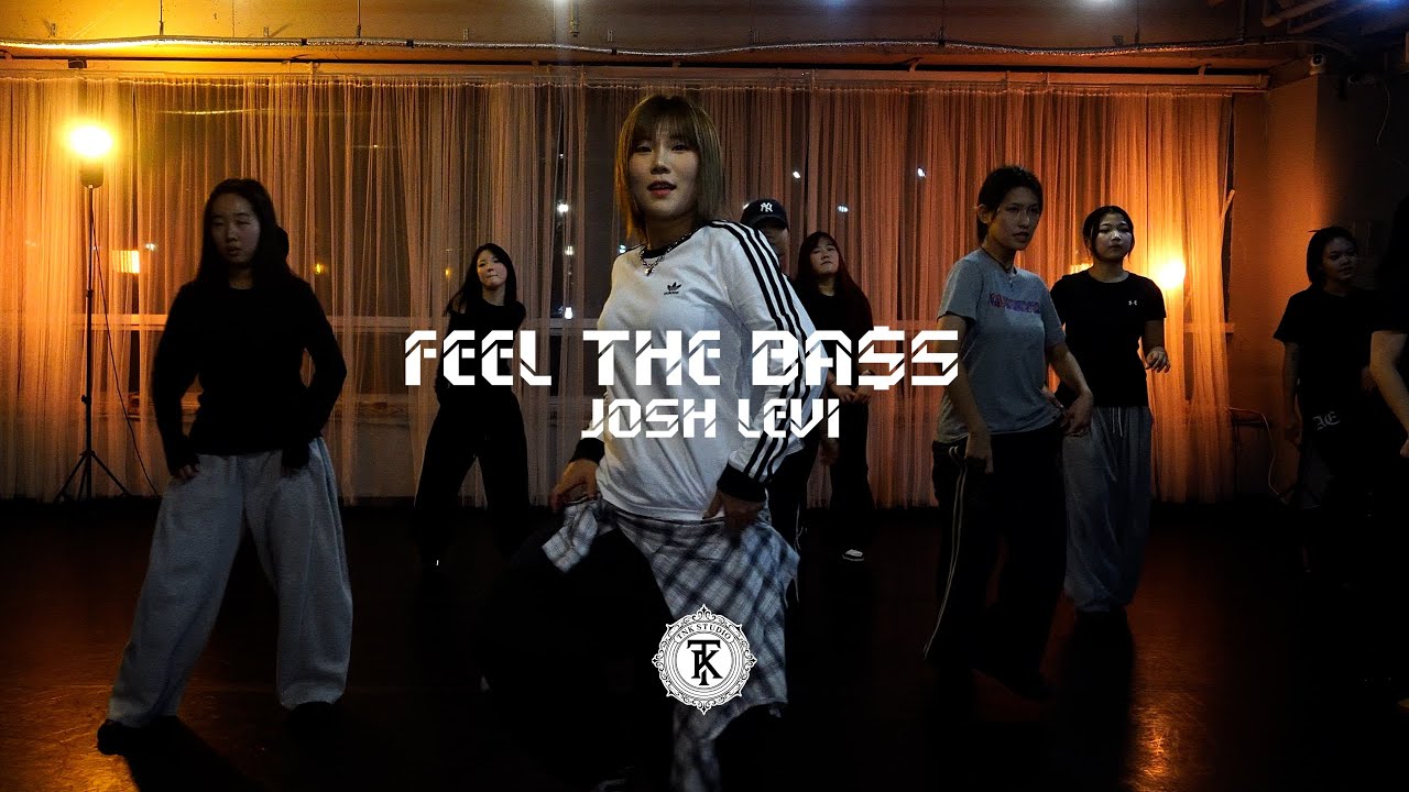 화명동 댄스학원 TNK DANCE STUDIO/Josh Levi-FEEL THE BA$S/POPUP CLASS/덕천댄스학원/부산댄스학원