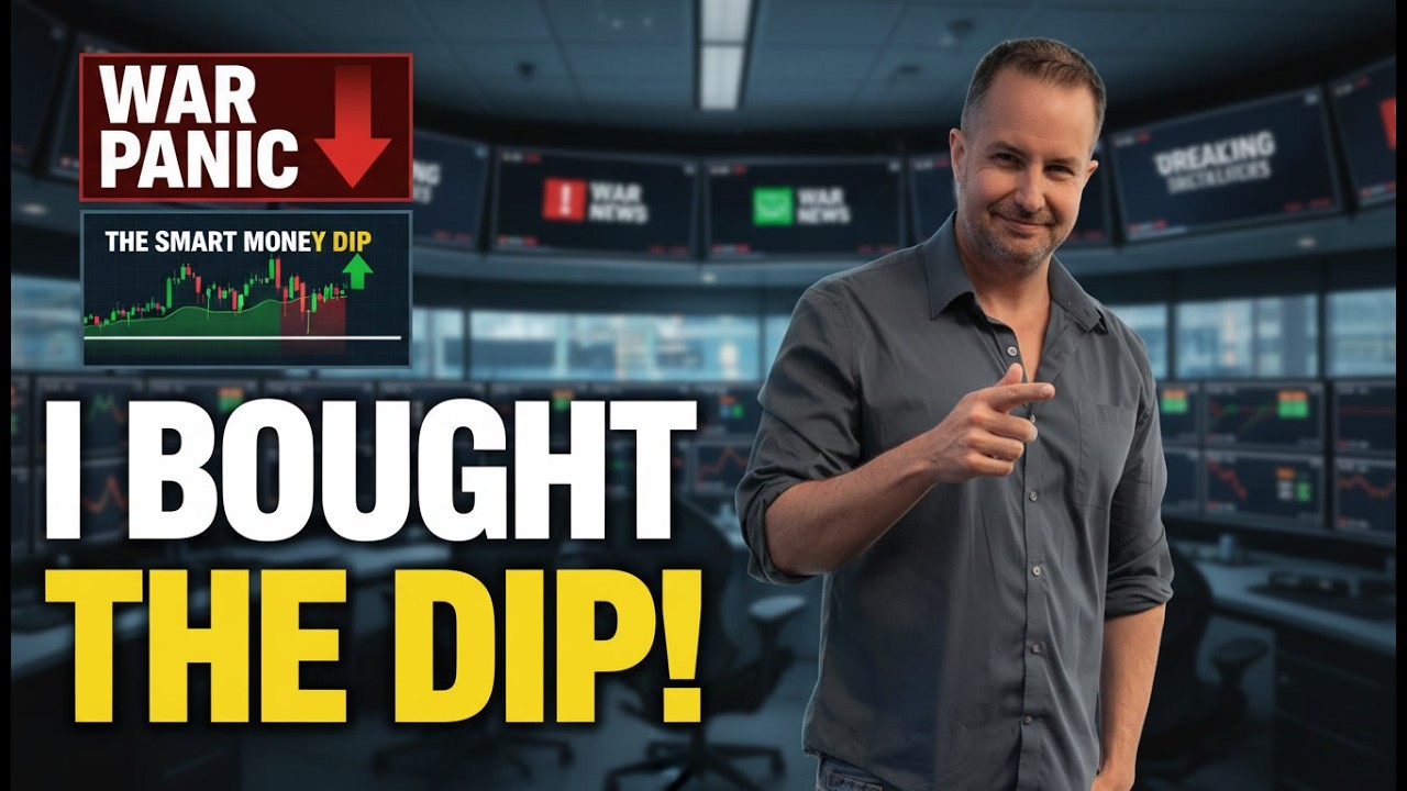 IRAN STRIKES DUMP BITCOIN: Why the 