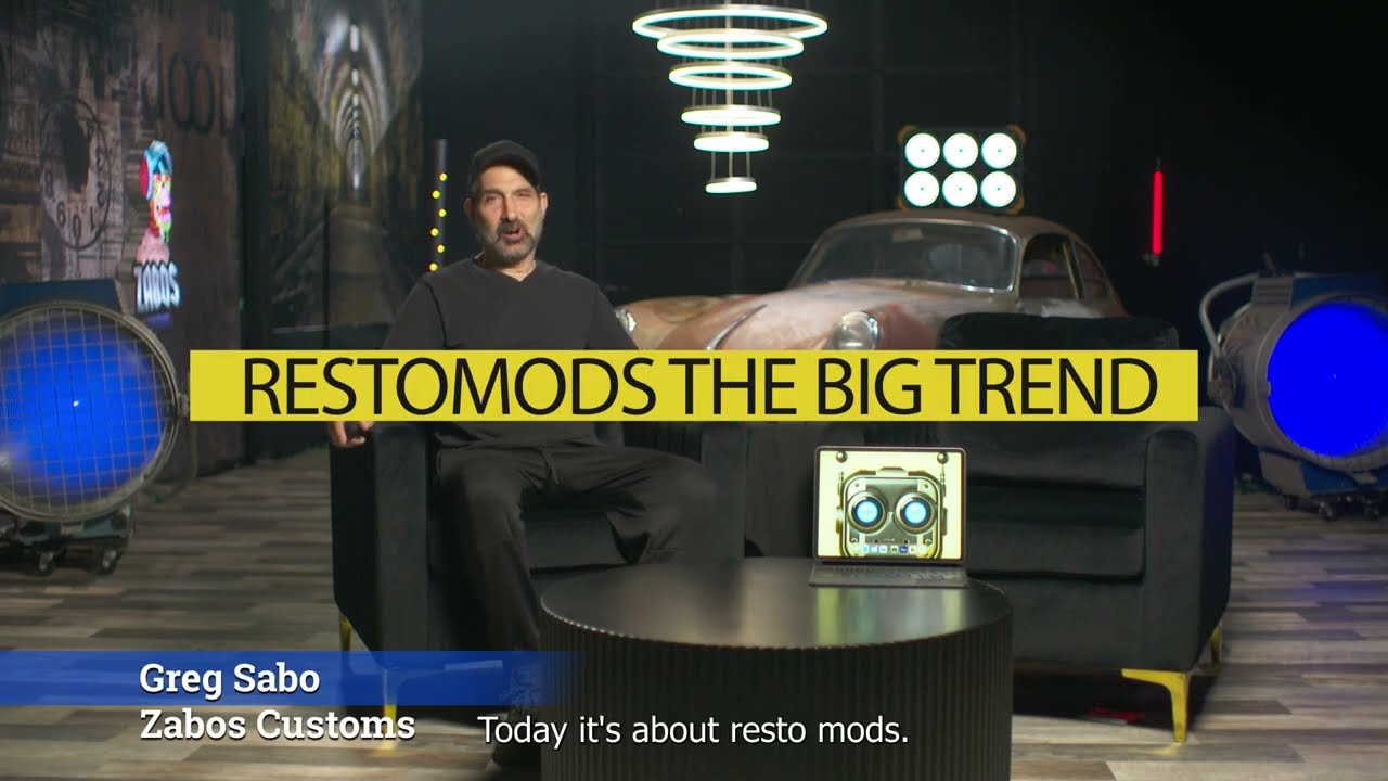 Resto Mods: The Big Money Makers in Classic Cars #carenthusiast