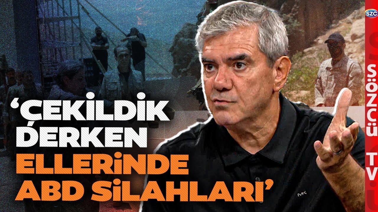 'Çekildik Derken Ellerinde ABD Silahları' Yılmaz Özdil'den Türkiye'yi Sarsacak PKK Çekilme Sözleri!