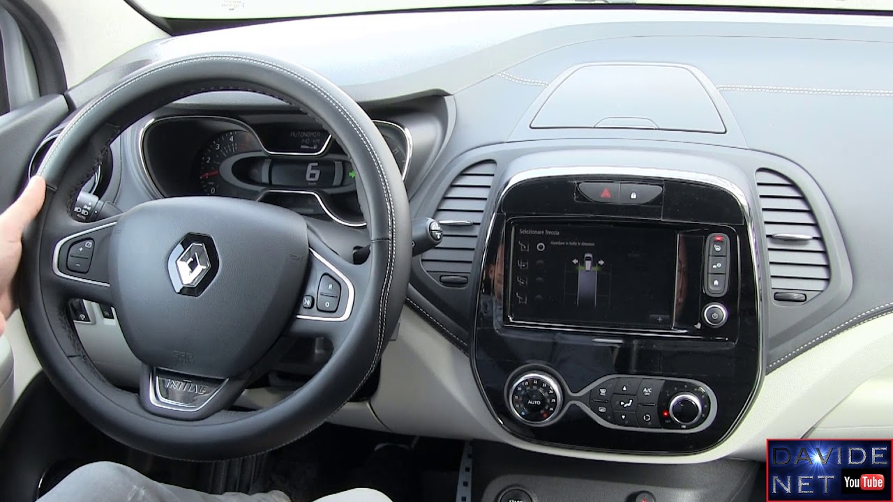 TECNOLOGIA Easy Park Assist [ITA] #renault #capture #parcheggio #tecnologia