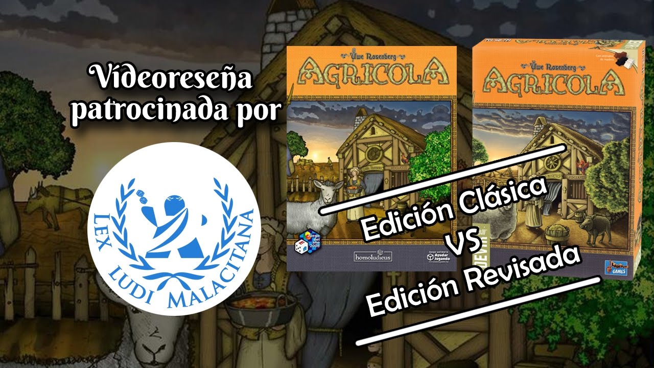 Agrícola Edición Clásica vs Edición Revisada - Videoreseña