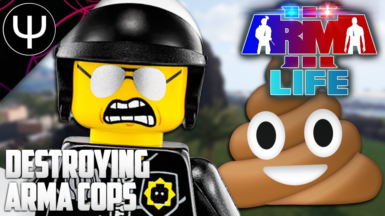 ARMA 3: Kamdan Life Mod &mdash; DESTROYING Arma Cops!