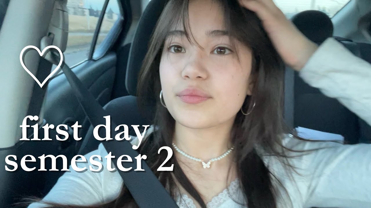 [GRWM] First day of semester 2 ♡ high school student diaries