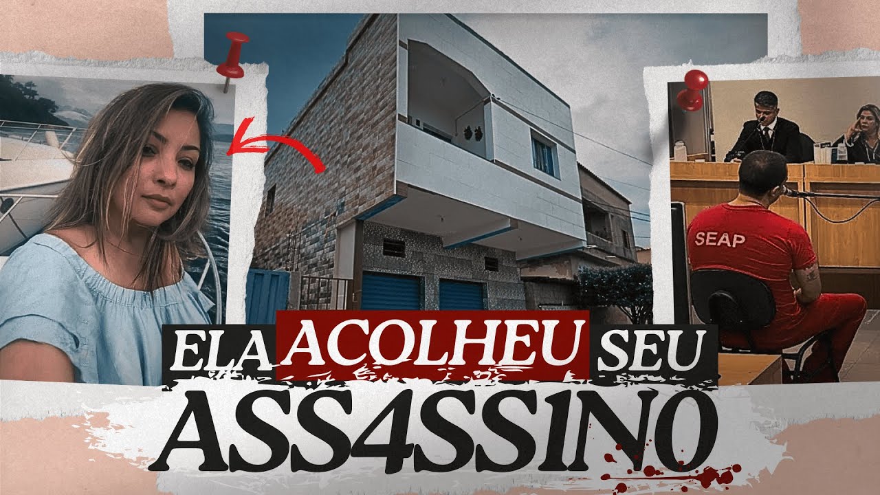 Ela ABRIGOU um PRESIDIÁRIO e SE TORNOU sua VÍTIMA | Caso Clenilda Alzira