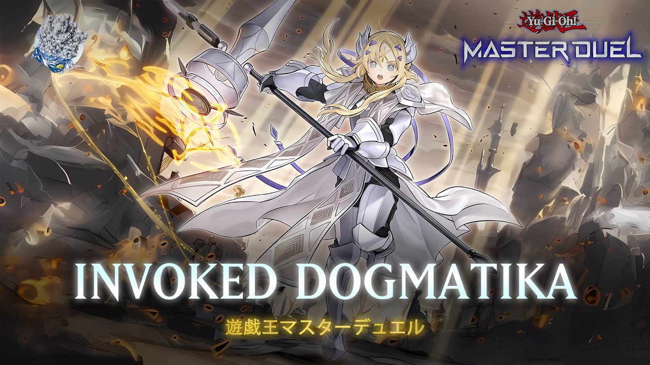 Invoked Dogmatika - Dogmatika Maximus / Ranked Gameplay [Yu-Gi-Oh! Master Duel]