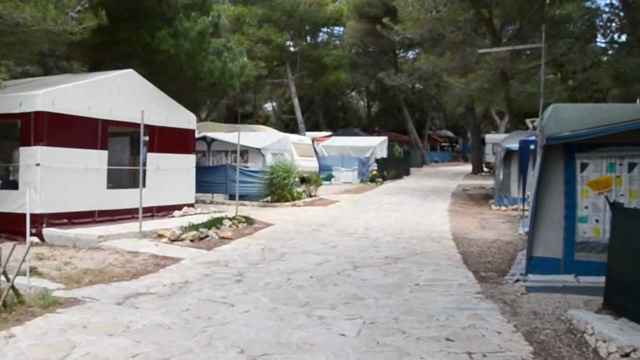 Kamp Ljutič - Biograd - www.avtokampi.si