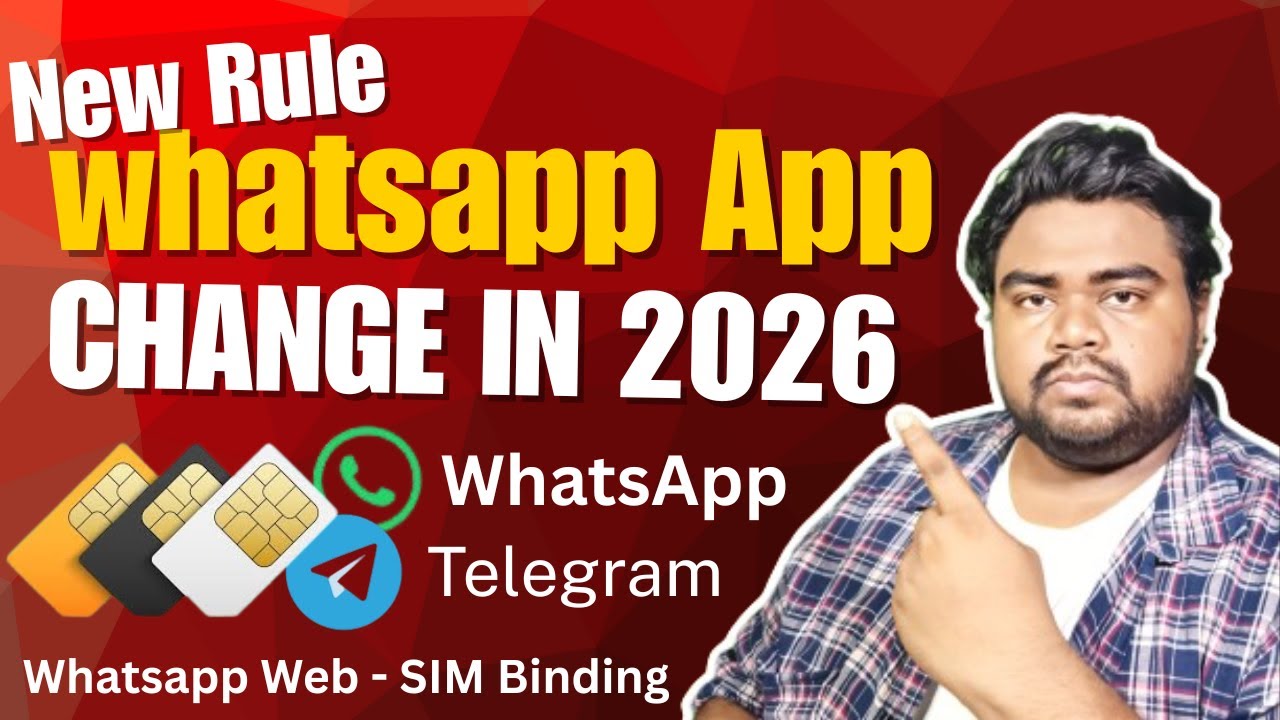 DOT&rsquo;s directions for SIM binding - WhatsApp SIM Binding Rule - SIM-Binding Mandatory
