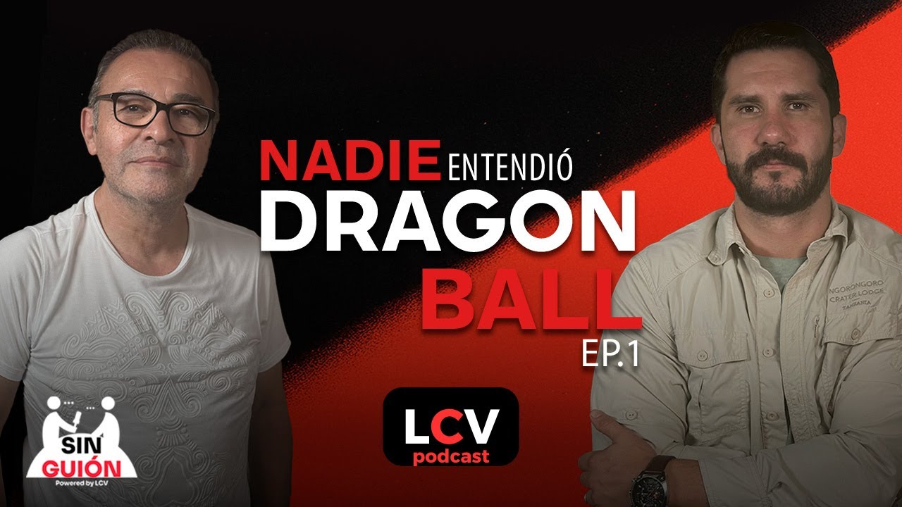 De Kamehameha a la vida real: Lo que Dragon Ball nos enseñó de verdad. Mario Castañeda |Sin Guión 01