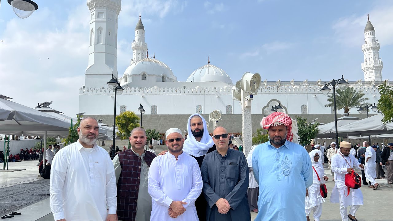 مسجد قبلتین اور مسجد قبا کی زیارتMasjid Qiblatayan and Masjid Quba Visit