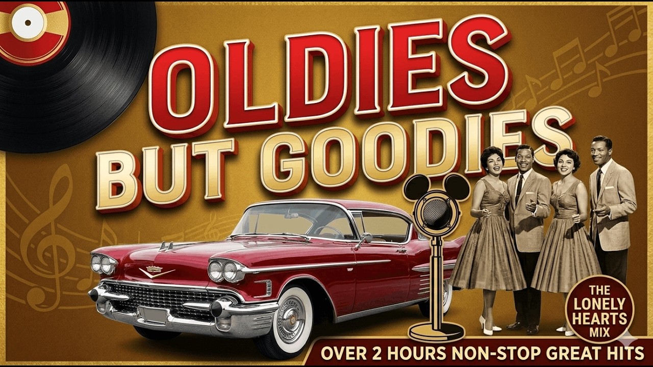 Oldies But Goldies &ndash; Romantic 50s & 60s Music Collection