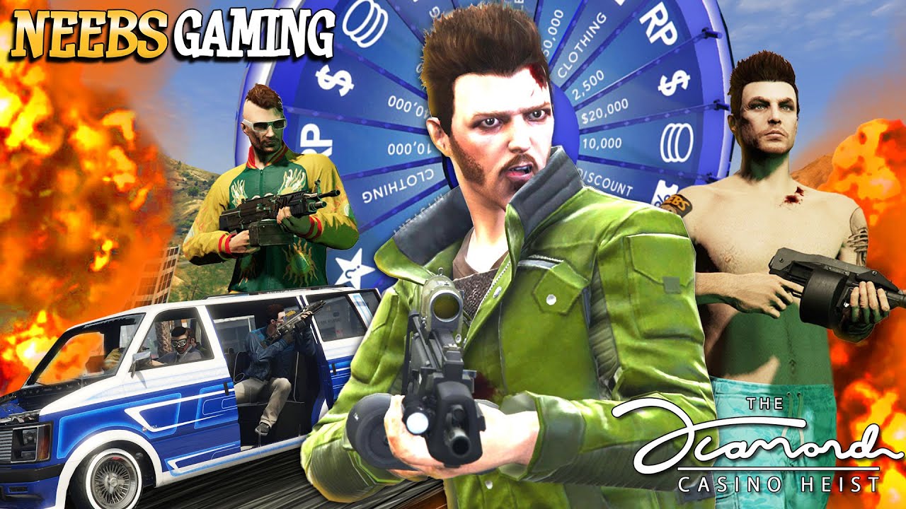 Let's Rob a Casino!  -  GTA Cinematic Diamond Casino Heist Part 4
