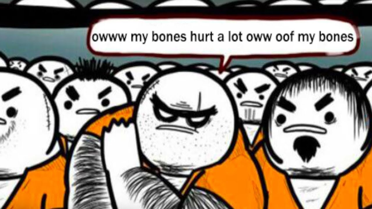 THE MOST JUICY OF r/BONEHURTINGJUICE