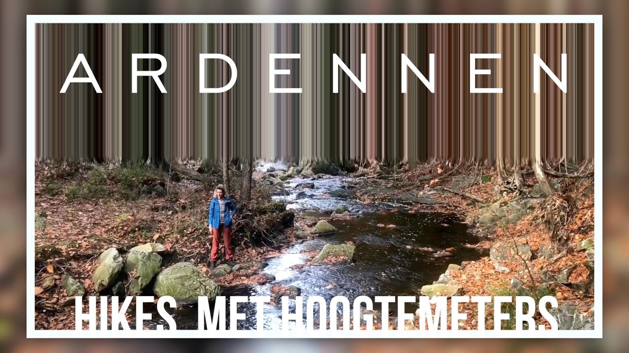 Hiken met hoogtemeters  in de Ardennen Aywaille  Malmedy Hoëgne Linglinspo  Warchenne