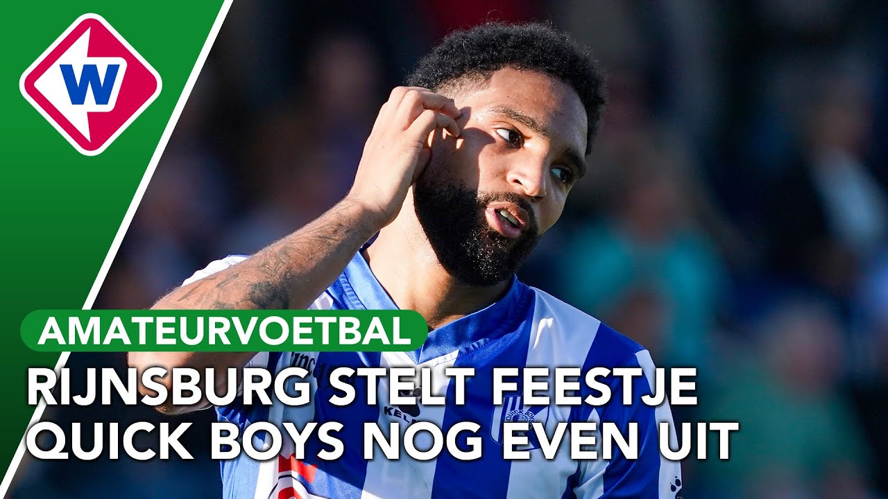 Samenvattingen van Rijnsburgse Boys, Quick Boys en Noordwijk