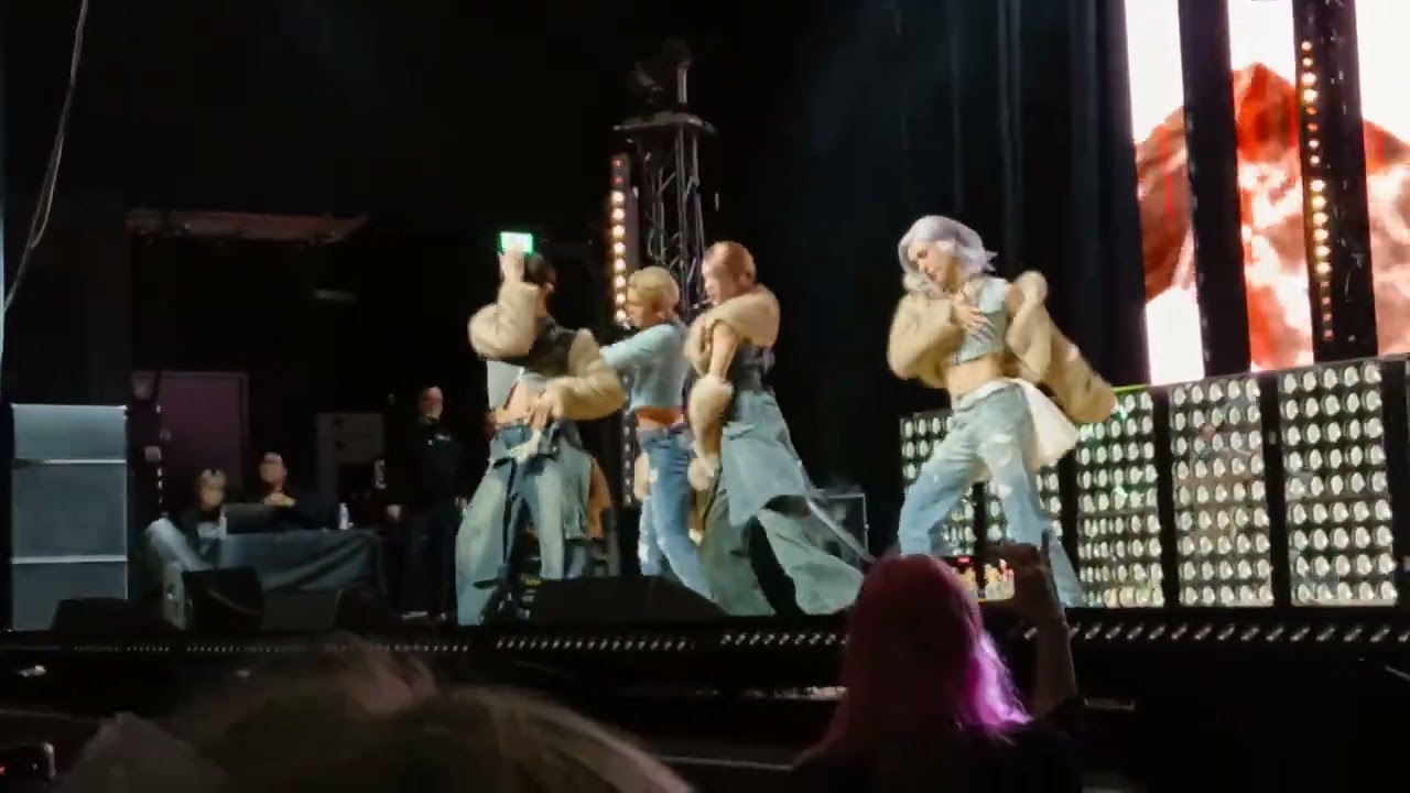 XLOV CONCERT IN WOLVERHAMPTON | Imma Be Stage (short Recording)