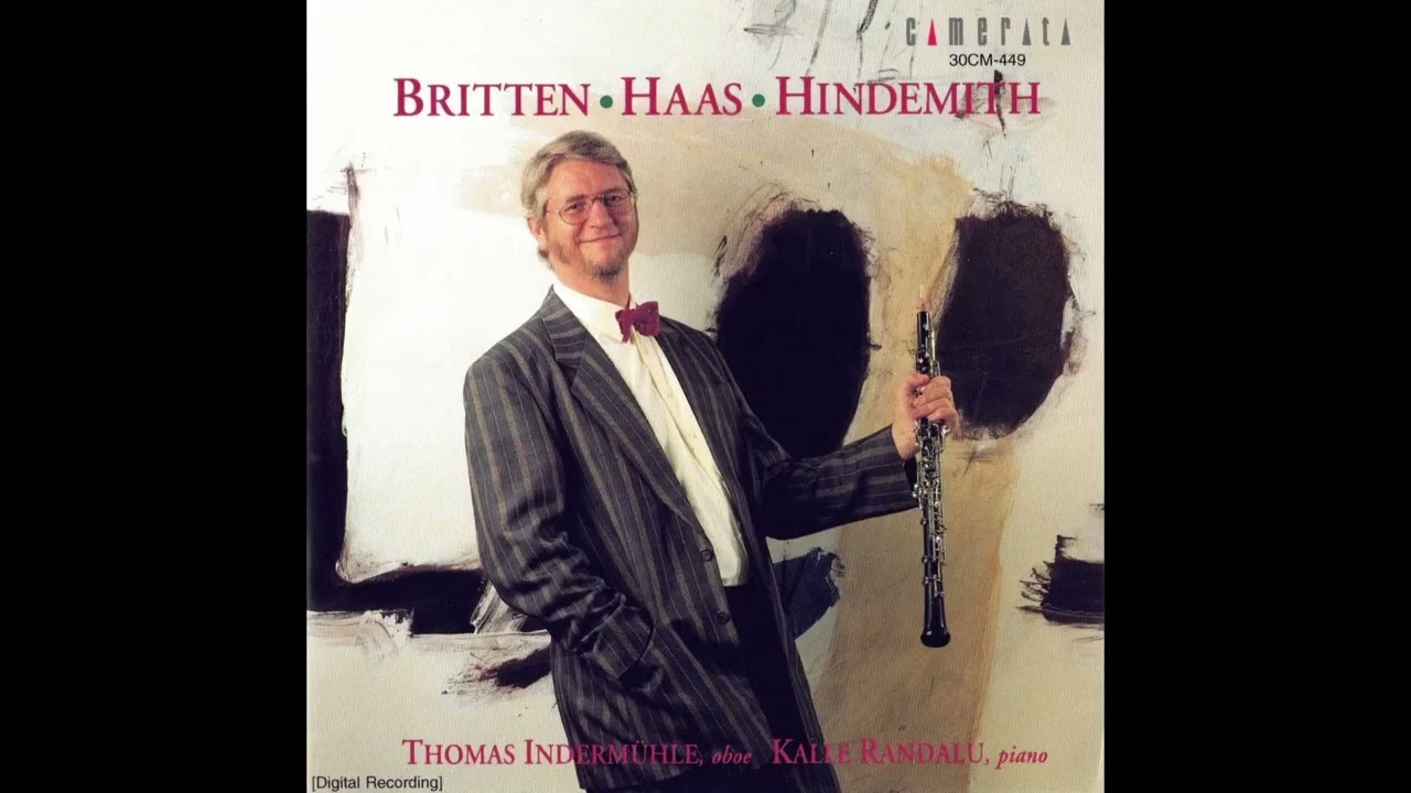 Hindemith - Oboe Sonata