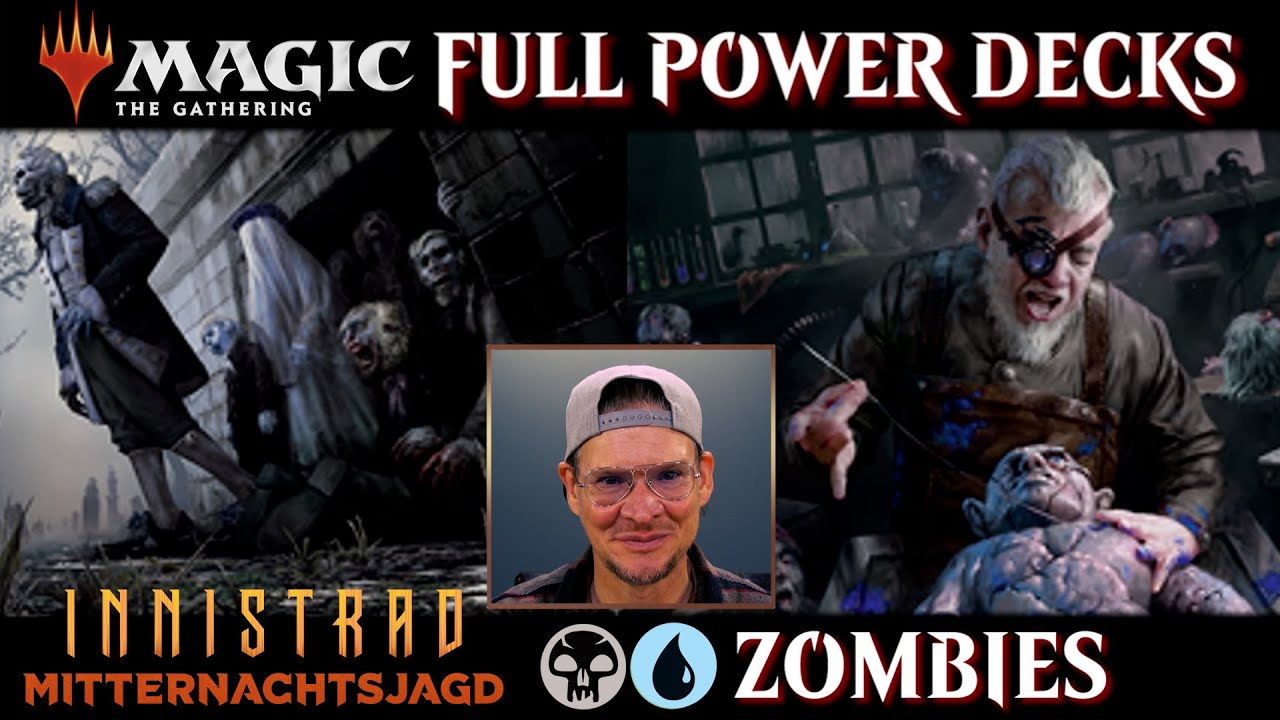 Magic Deck bauen | Innistrad Midnight Hunt  | MTG Zombie | Magic the Gathering deutsch | Zombies