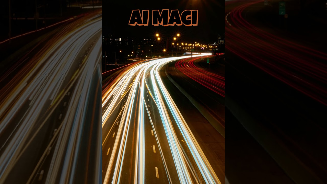 AI Maci -Futó fények