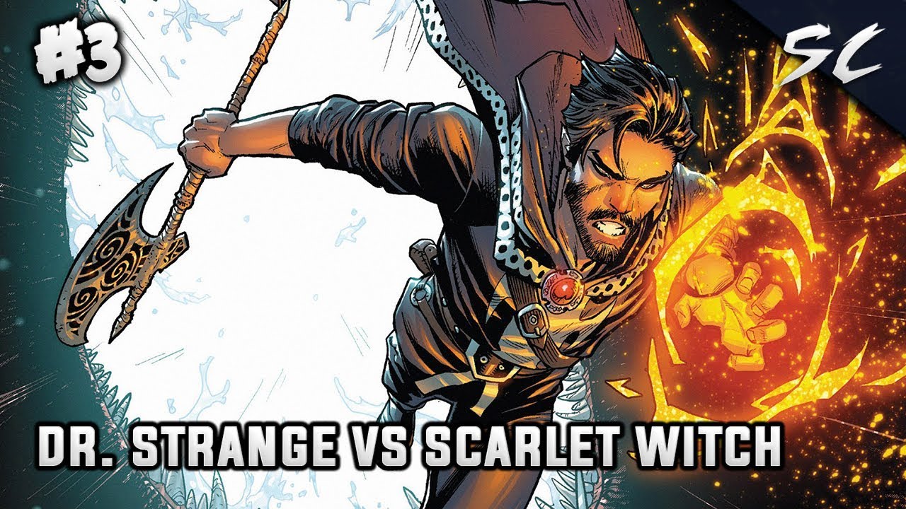 Doctor Strange VS Scarlet Witch - Avengers Disassembled #3 | Explained In Hindi