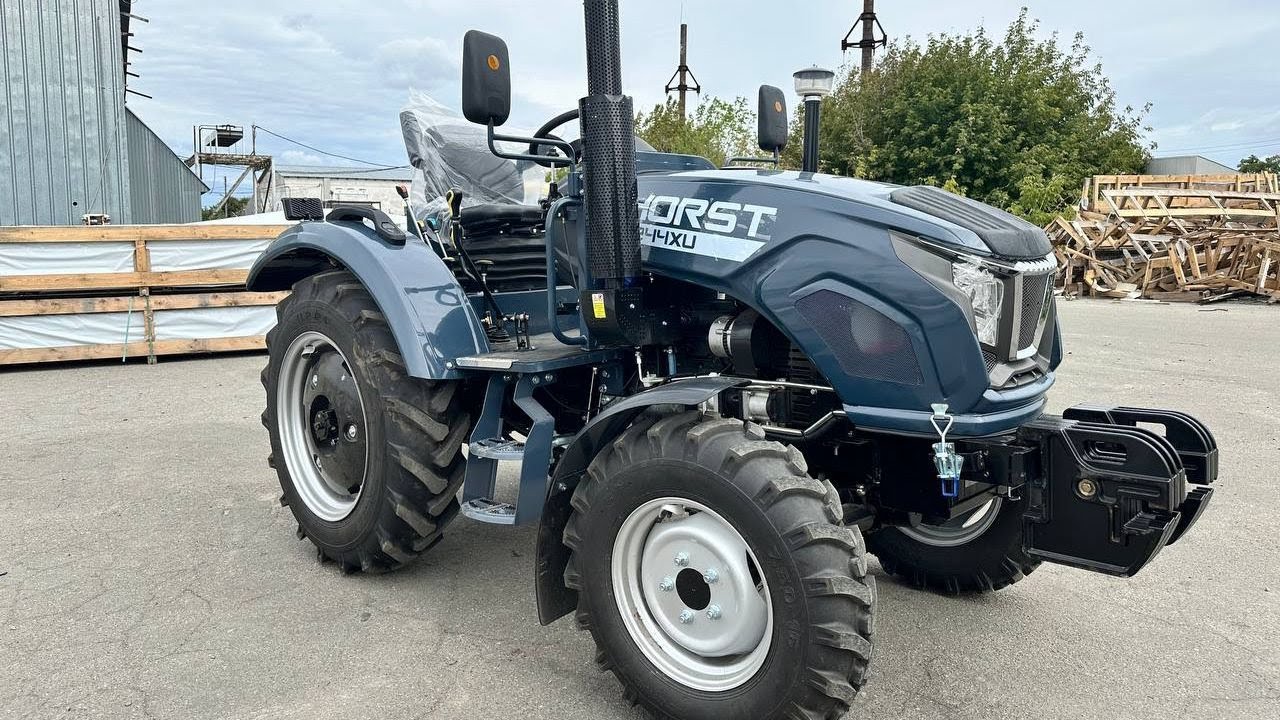 Бюджет обмежений? Дивись трактор HORST G244DXU