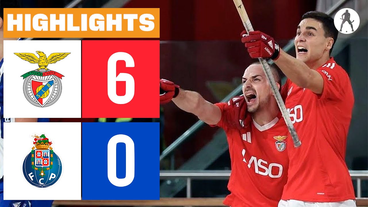 Benfica vs Porto (6-0) | HIGHLIGHTS CN PLACARD