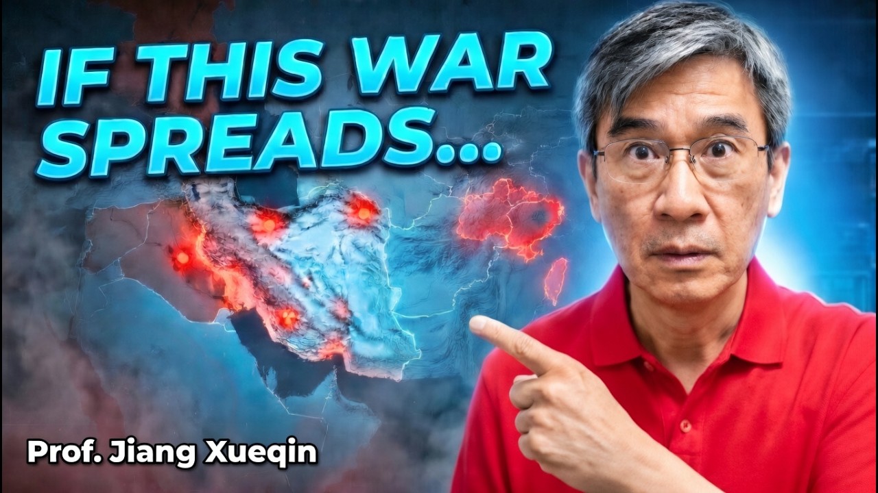 If This W@r Spreads, Here's What Happens Next (Step by Step) - Prof. Jiang Xueqin Analysis