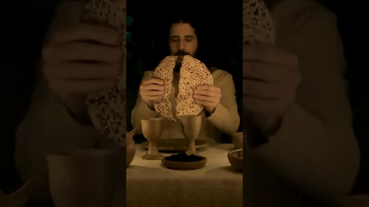 Я испекла НАСТОЯЩИЙ ХЛЕБ на Тайной Вечере