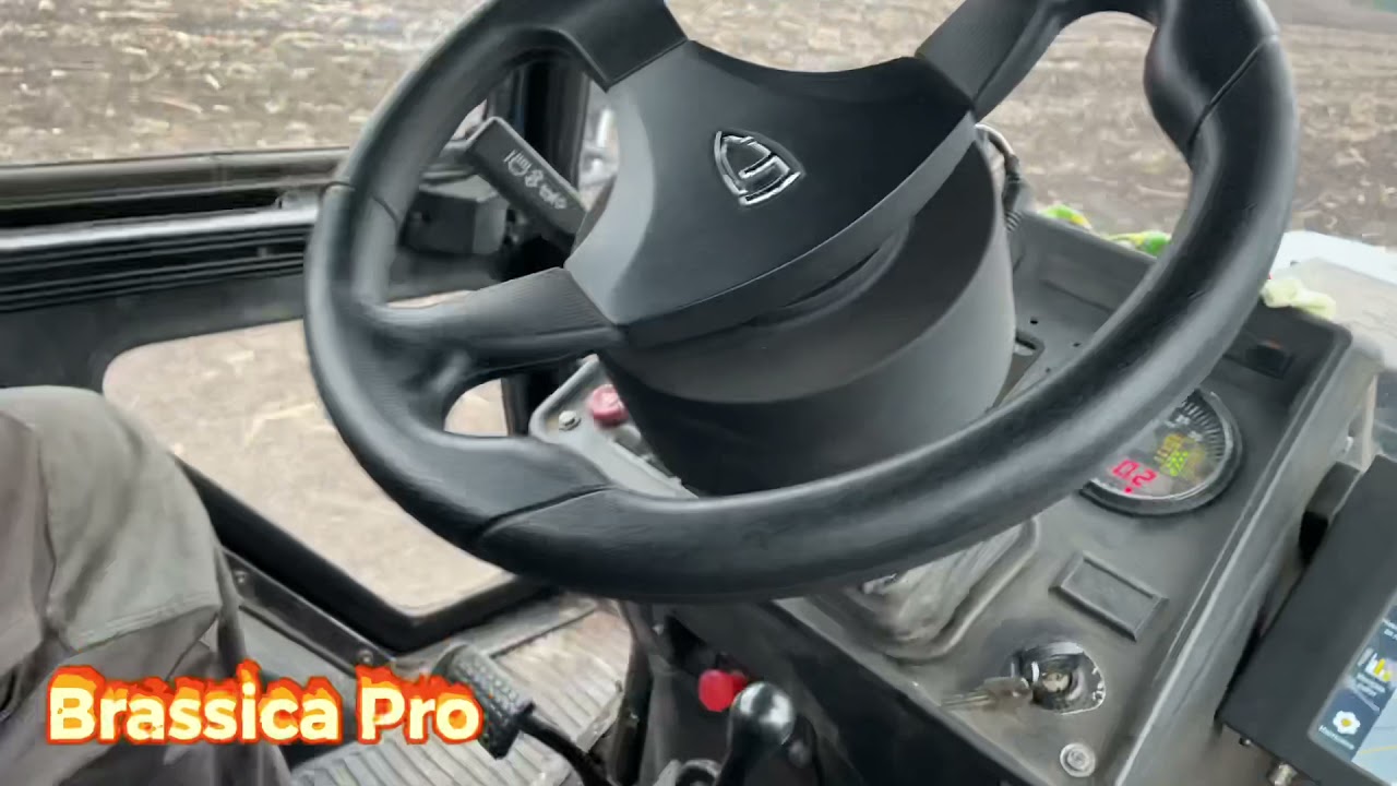 FJDynamics автопилот МТЗ. Посев  озимой пшеницы.#fjdynamics #автопилот