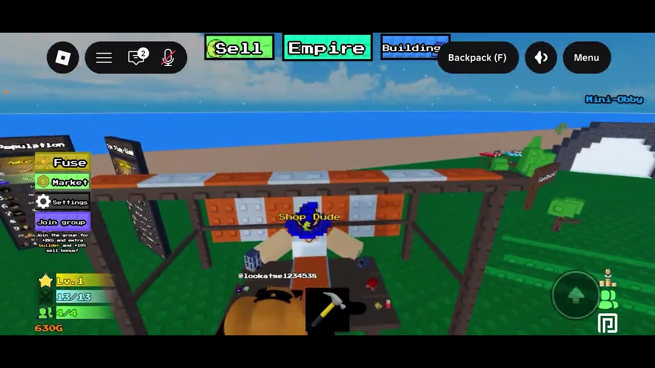 FOR THE KING!(build a empire)