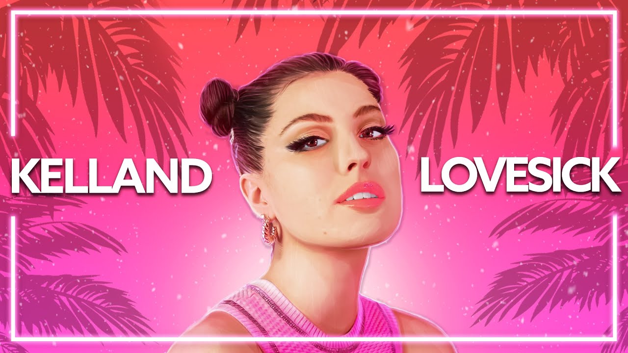 Kelland & Sara Diamond - Lovesick [Lyric Video]