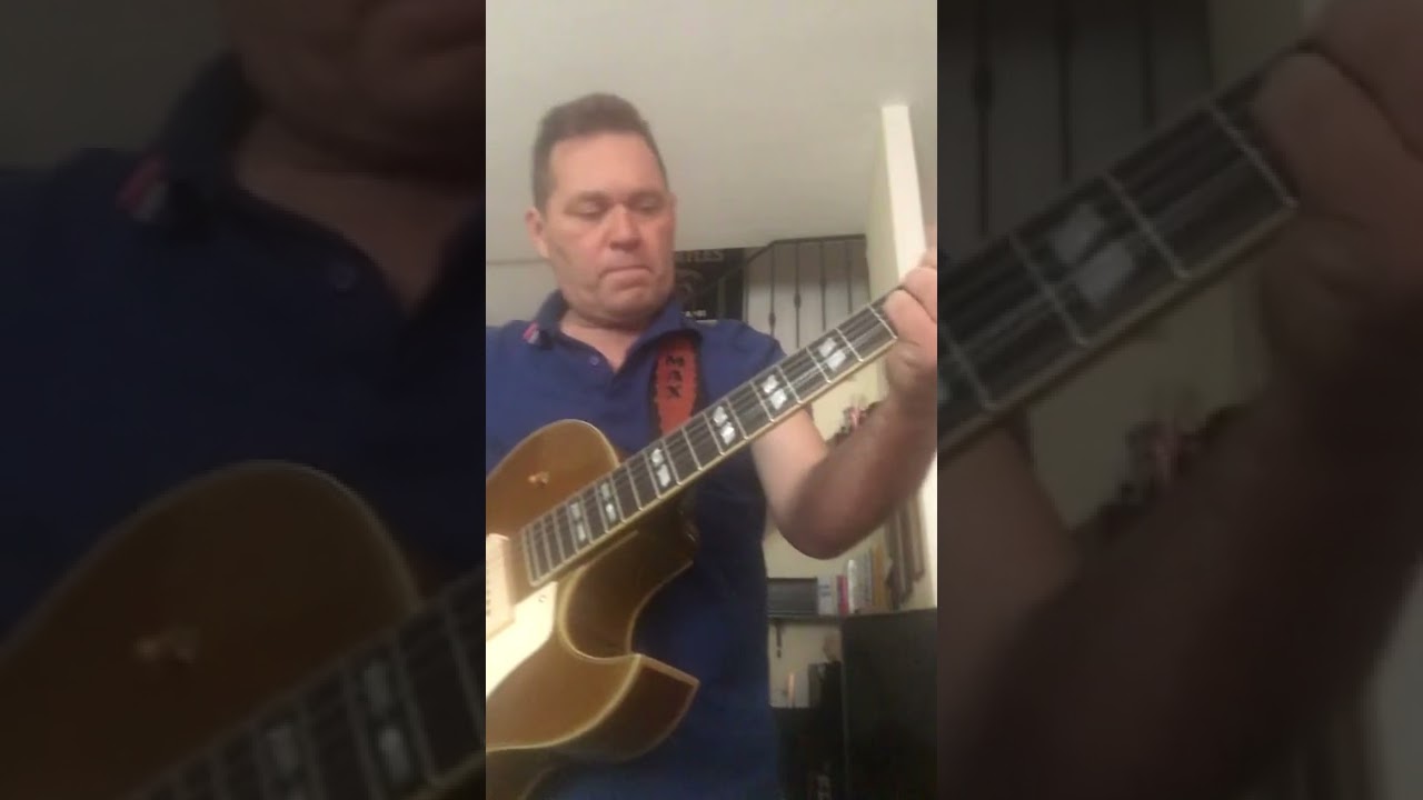 Scotty Moore’s blues boogie.      ( arr. By M.Panconi)