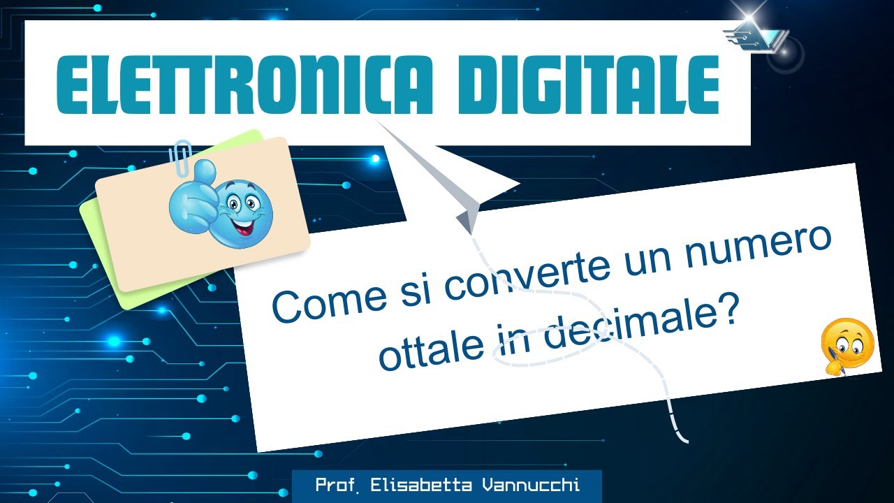CONVERSIONE OTTALE -- DECIMALE