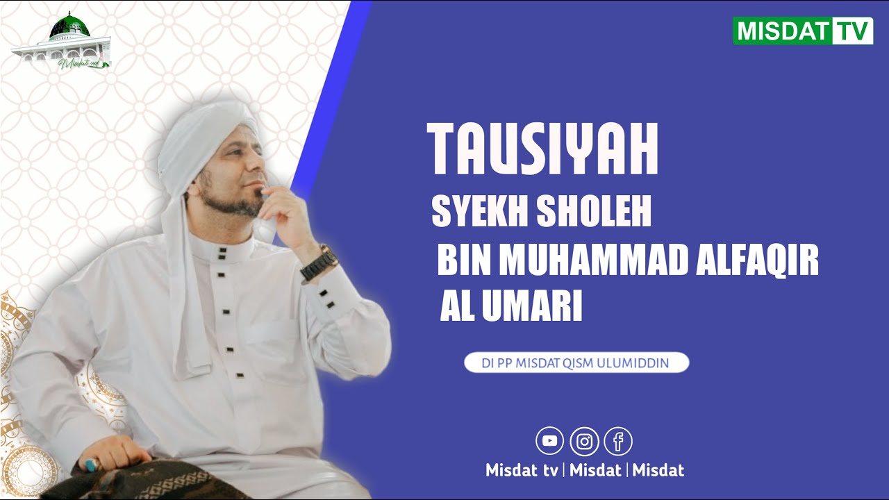 SANTRI YANG HAQIQI!! SYEKH SHOLEH bin MUHAMMAD AL FAQIR AL UMARI AL YAMANI