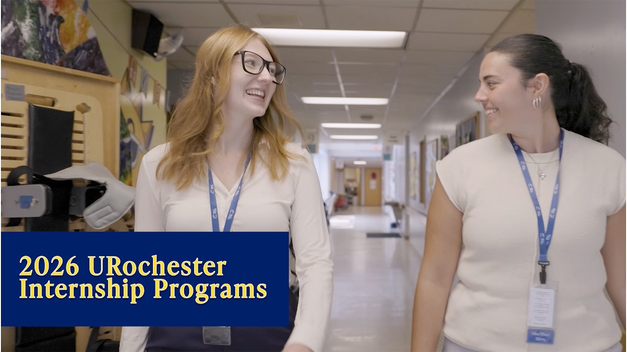 URochester Internship Programs