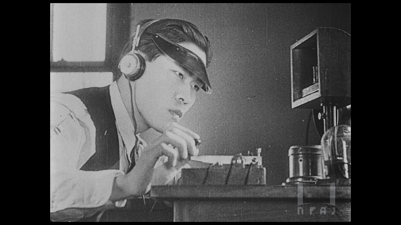 【全篇】『交通.通信機関の今昔』1932年｜「フィルムは記録する」より ‘Film IS a Document: NFAJ Historic Film Portal’