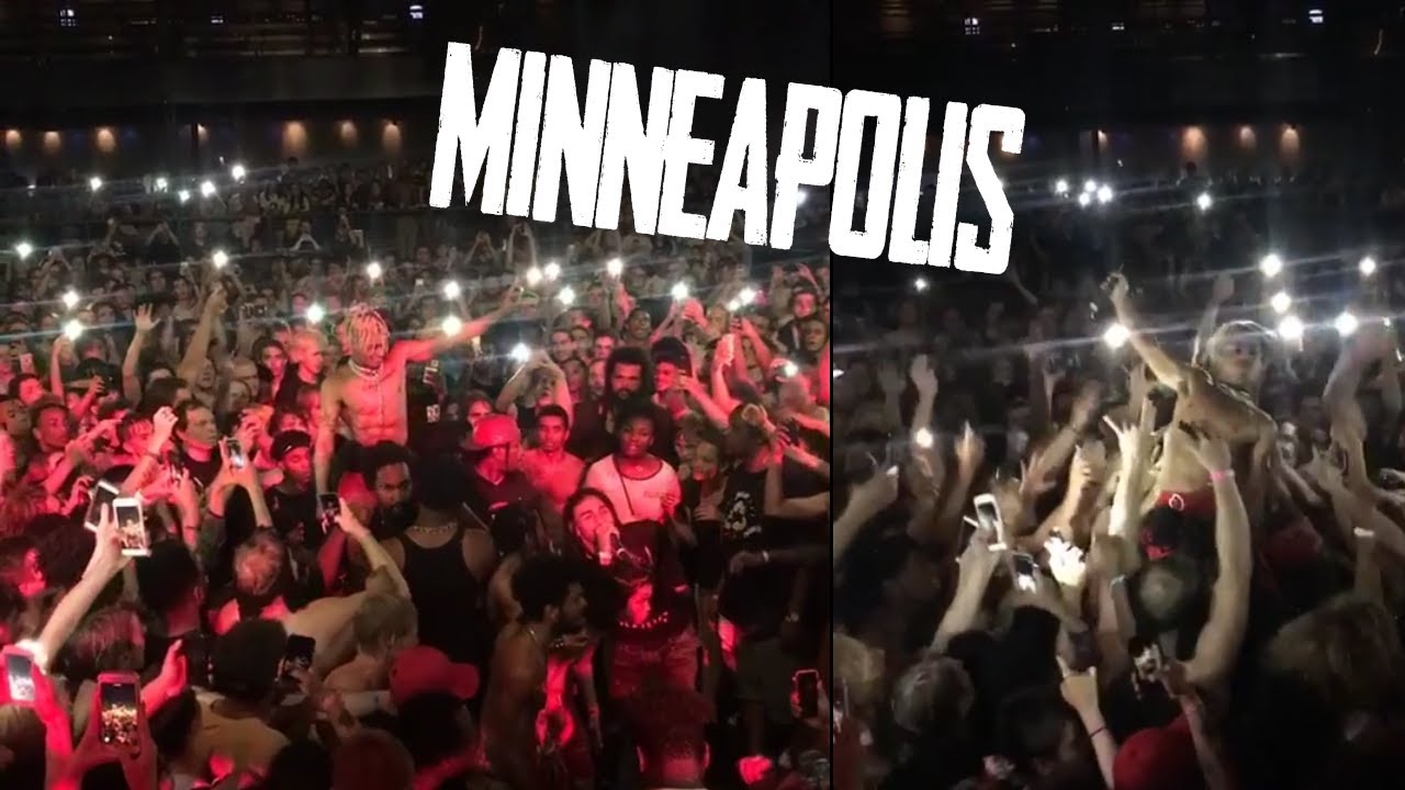 XXXTentacion - Live performance (MINNEAPOLIS - THE REVENGE TOUR) + C.R.A.Z.Y