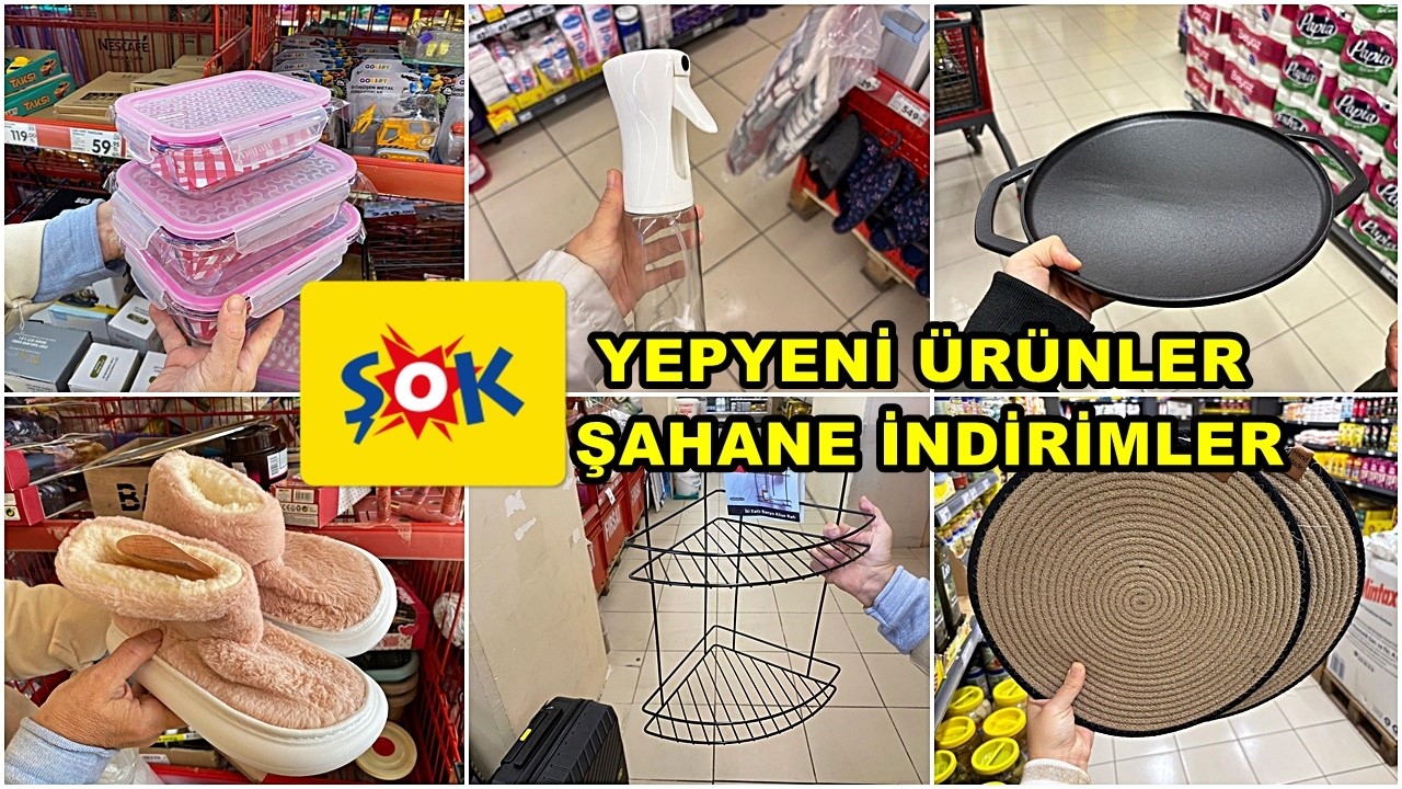 ERKEN ÇEKİM/ŞOK 25 ŞUBAT 2026💃/YEPYENİ ÜRÜNLER GELDİ/BÖYLESİ GÖRÜLMEDİ/ŞAHANEE/ŞOK AKTÜEL ÜRÜNLER