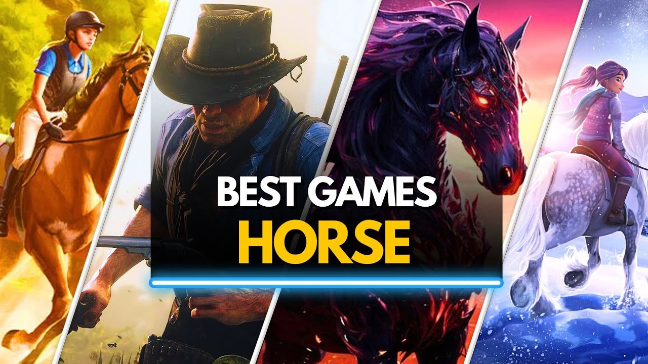TOP 30 BEST HORSE GAMES