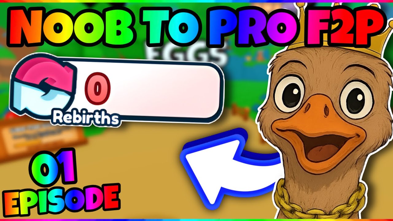 👑 I STARTED OVER as A NOOB & MADE TONS of PROGRESS in REBIRTH CHAMPIONS ULTIMATE (ROBLOX)