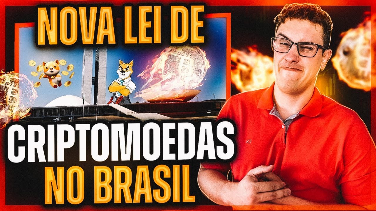 URGENTE NOVA LEI DE CRIPTOMOEDAS NO BRASIL