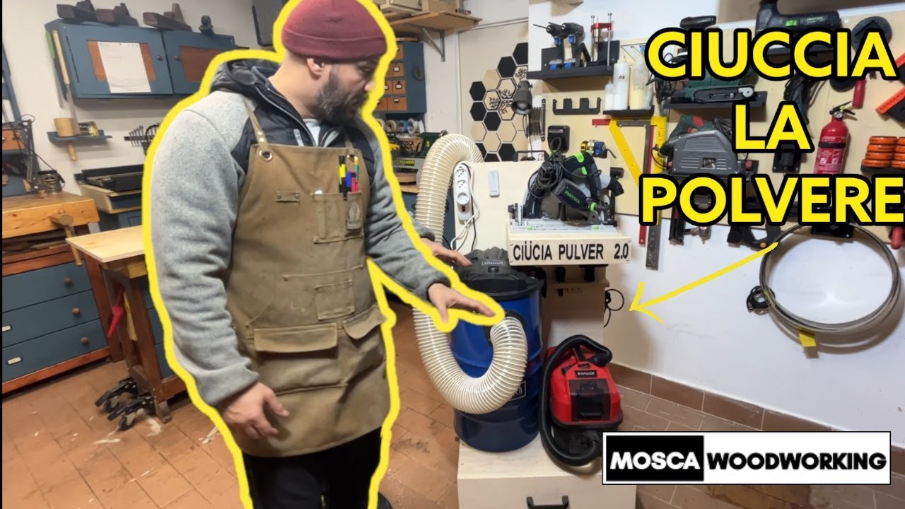 SISTEMA DI ASPIRAZIONE MOBILE (Ciücia Pulver 2.0)