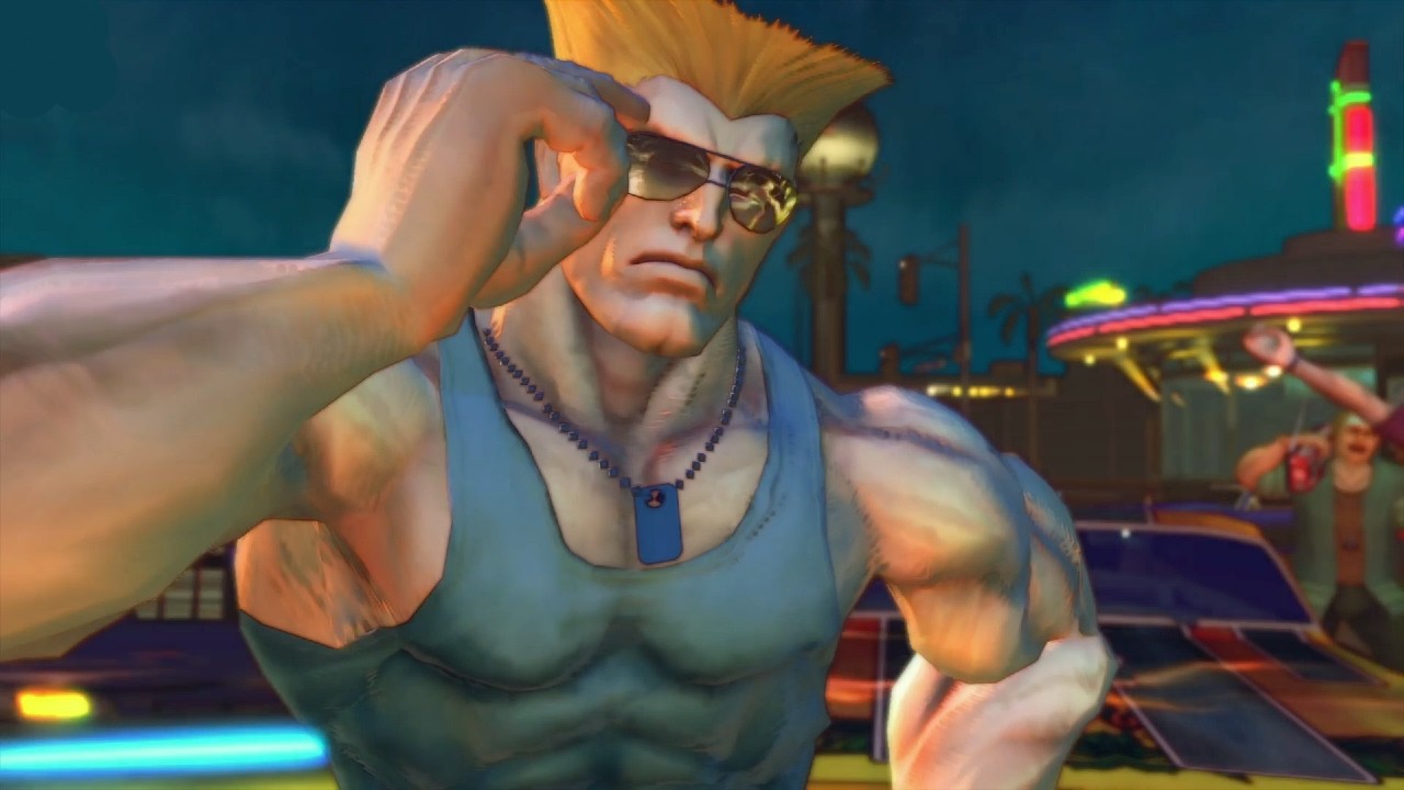 Street Fighter 2026 Movie Guile is Cody Rhodes, let us train up Guile Sonic Boom and Flash Kick!