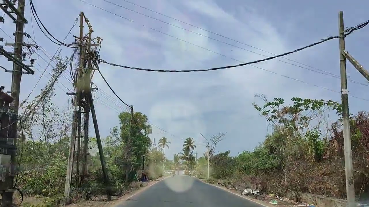 Margao to Cabo de Rama Road Trip | Madgaon to Cabo de Rama Fort Route Virtual Tour