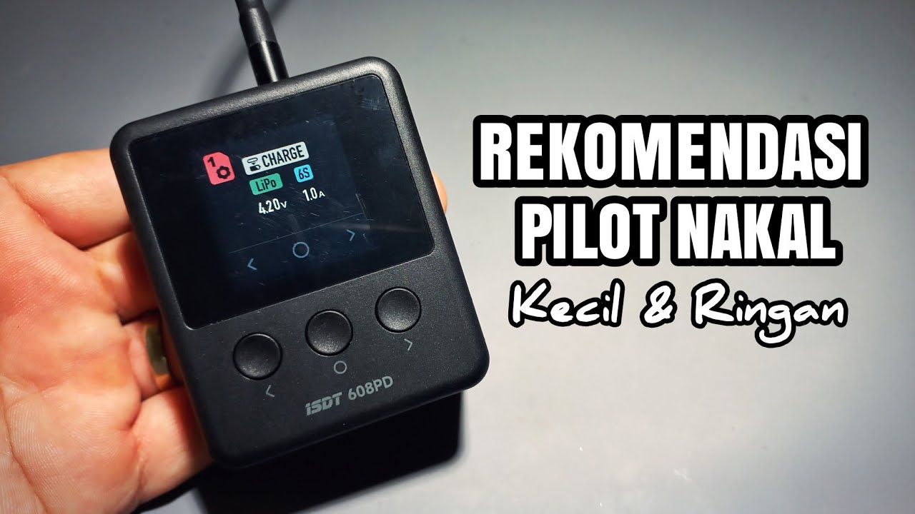 ISDT 608PD Smart Charger Rekomendid Tahun 2024 Harga 500ribuan