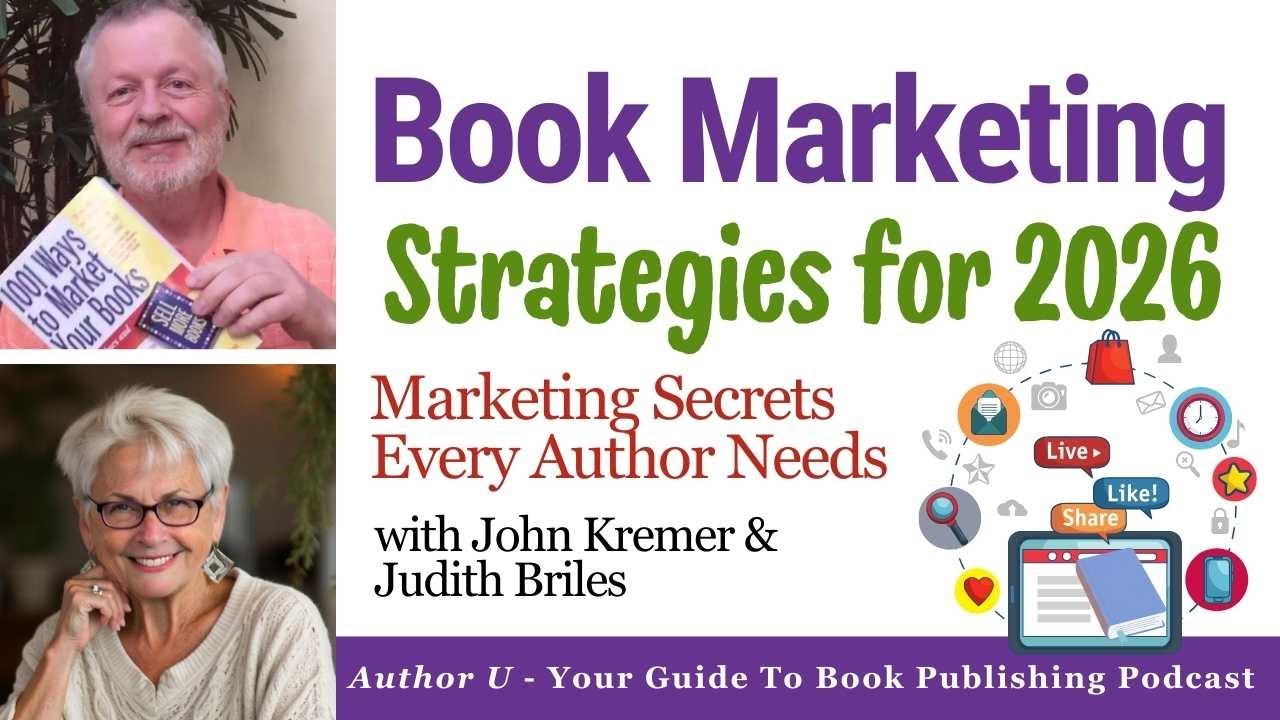 Book Marketing Strategies for 2026 | What Authors Must Do Next #BookMarketing #AuthorMarketing