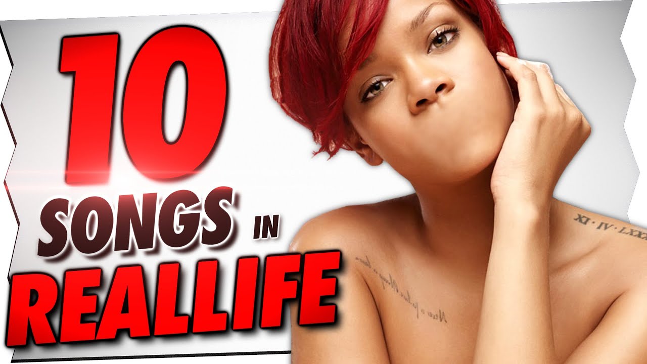 SONGS IN REALLIFE 4