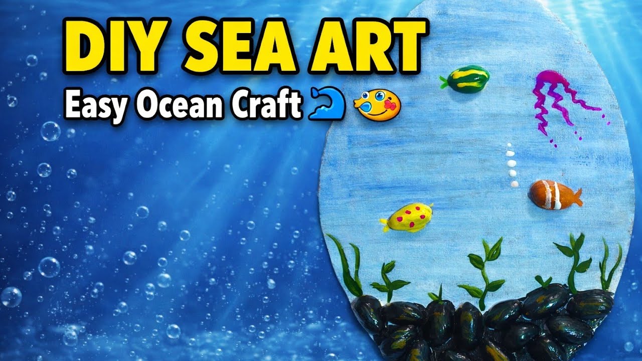 Ocean painting 🌊 🖌️