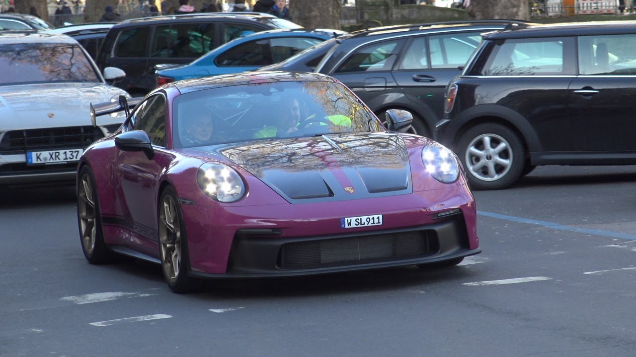 Porsche 992 GT3 Compilation Germany